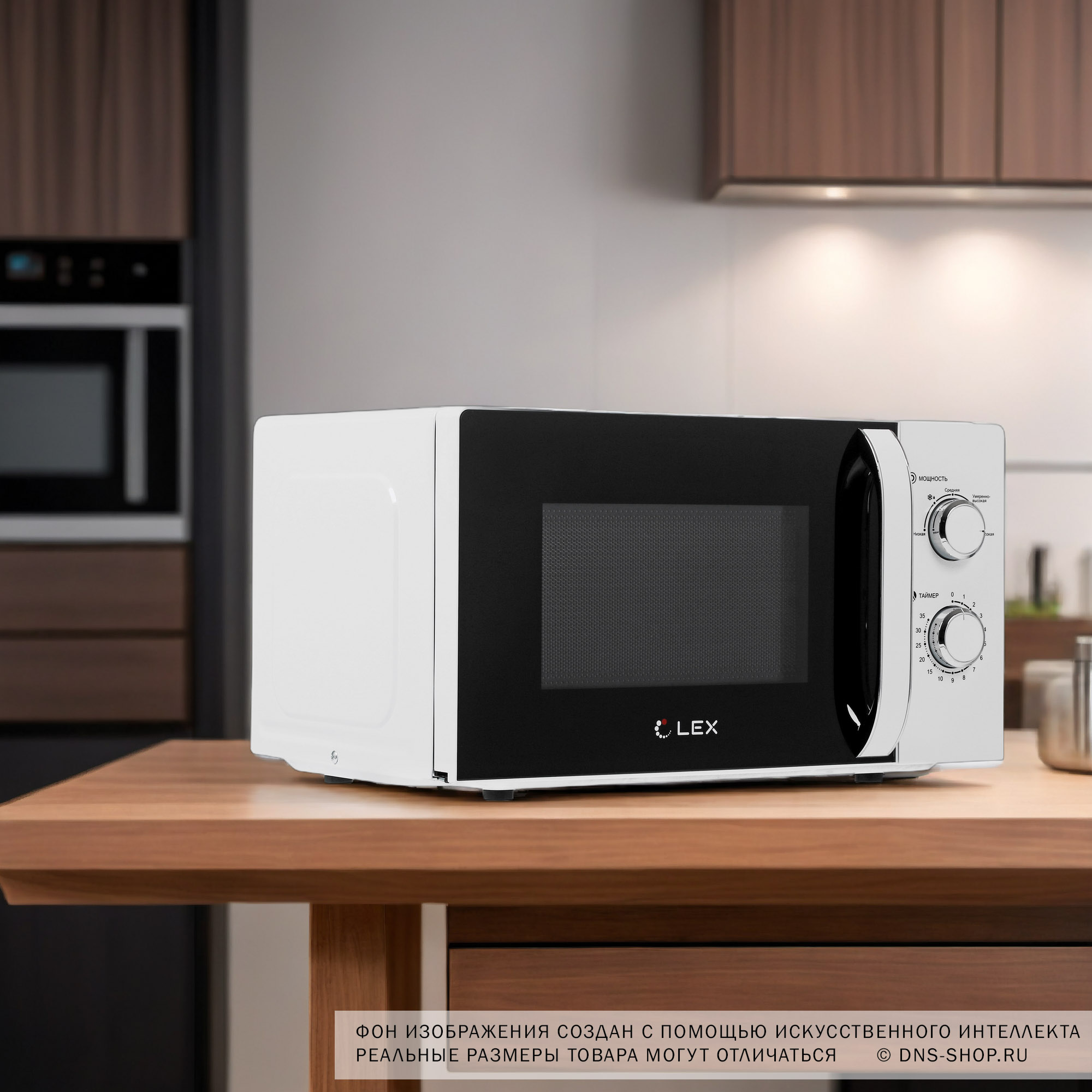 5353644 Микроволновая печь LEX FSMO 20.03 WH белый STDN-0051909 - Вид №11