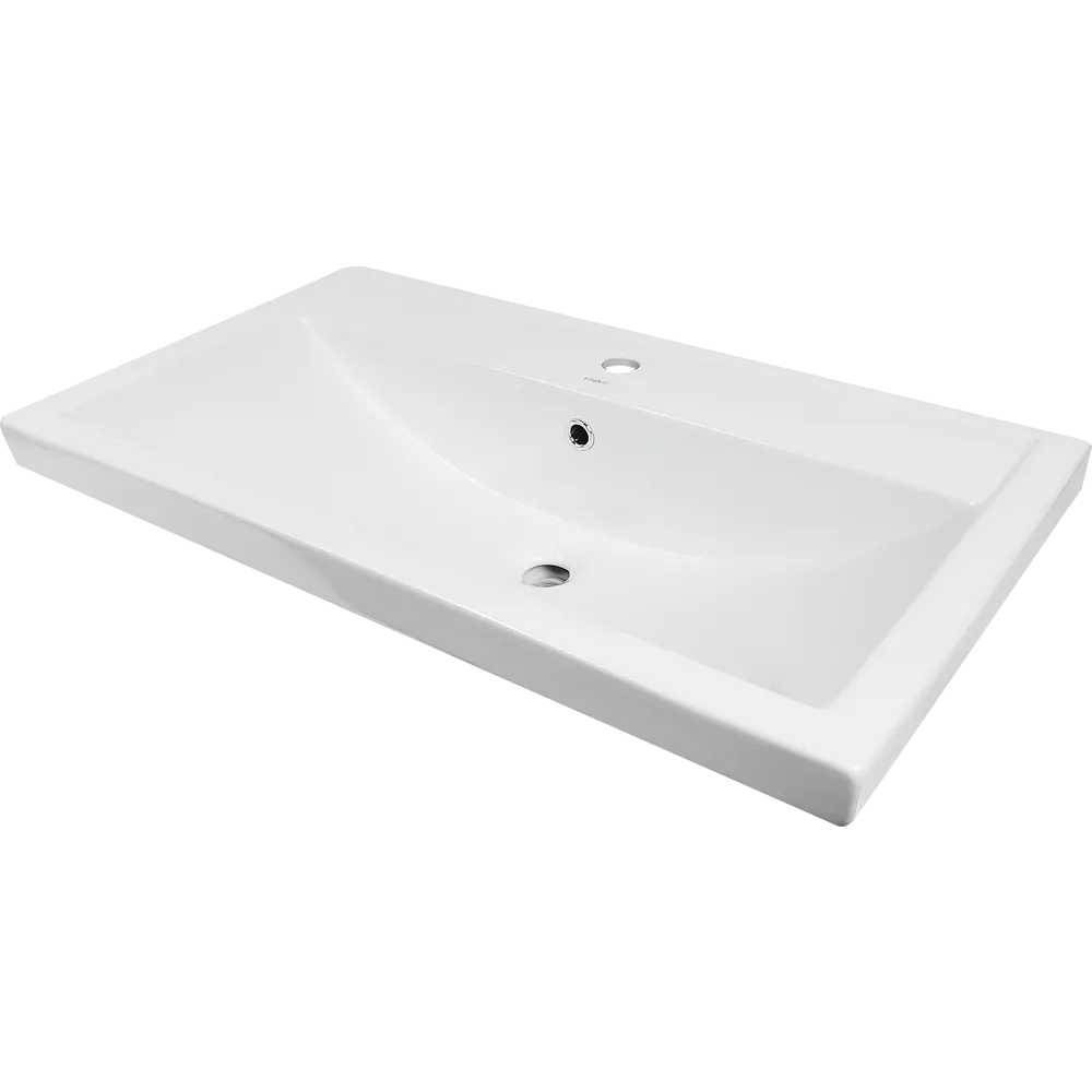 KIROVIT Фостер 800 - элегантная накладная раковина для современной ванной 82419728 STLM-0027037 - Вид №1