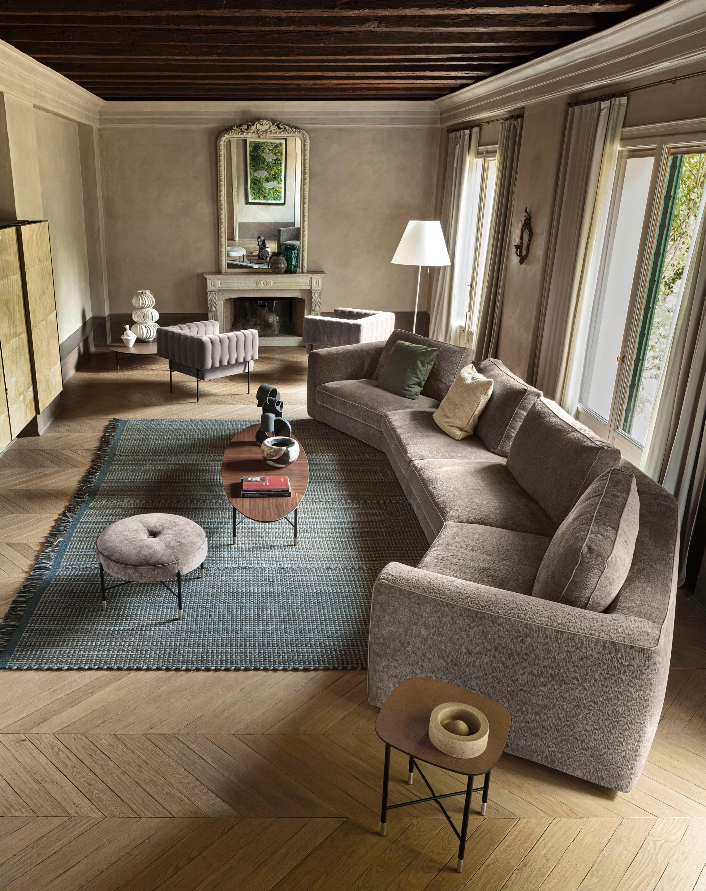 Модульный тканевый диван Pianca NICE ARCH-00065556 - Вид №3