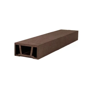 Перила прямоугольные ДПК Береза 45x90x3000 мм венге 89361123 STLM-2093559
