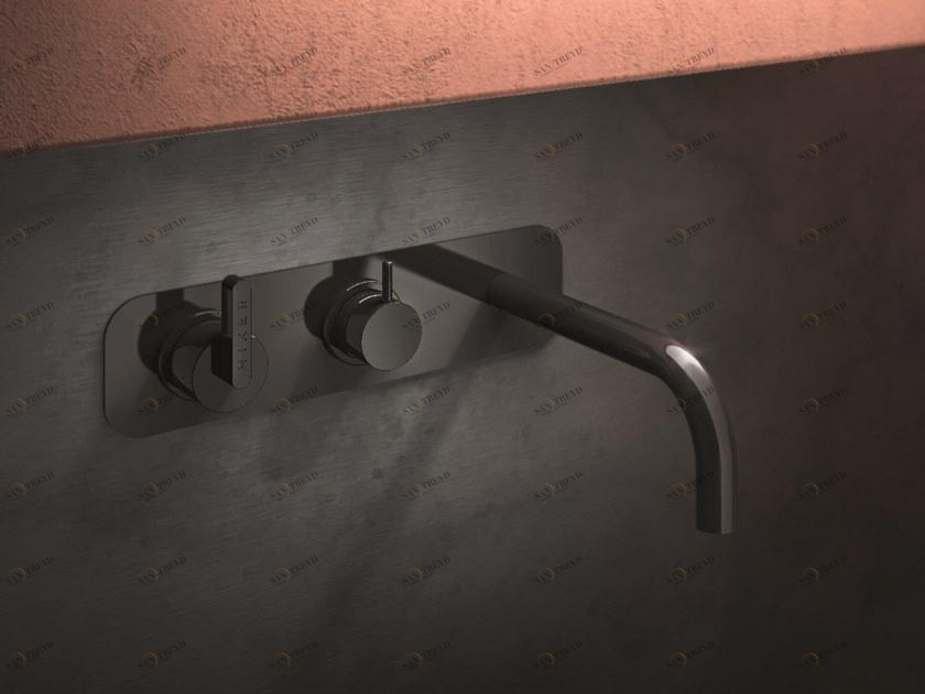 GEDA Смеситель для ванны настенный из латуни Koè Koe82 Santreyd