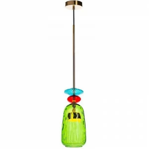 Подвесной светильник светодиодный зеленый 2008-B 2008-B LOFT IT 2008 00-3890261 Зеленый;красный;яркие