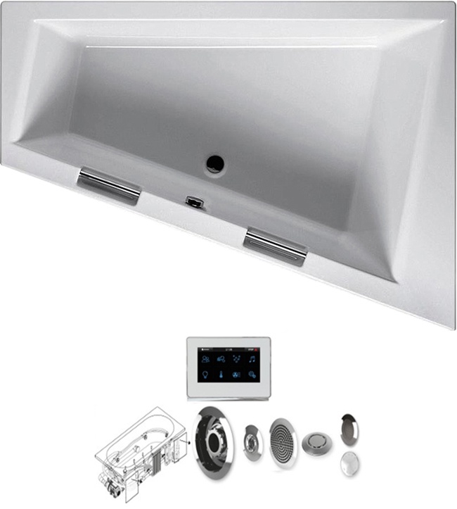 BA9000500000000_lux8 Ванна Riho Doppio Santreyd - Вид №1