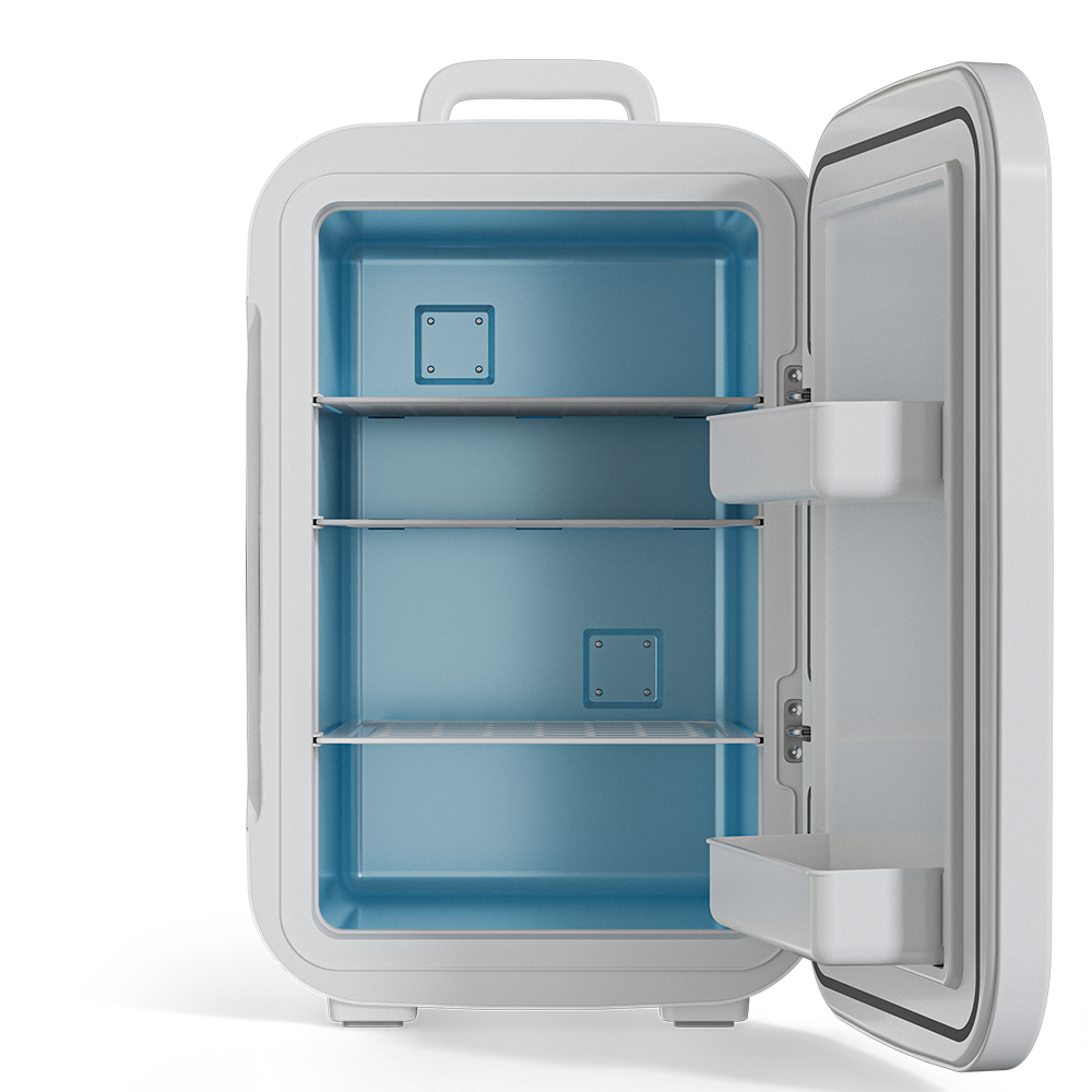 5493694 Холодильник косметический  Meyvel MB-25HC1W белый STDN-0075386 - Вид №1