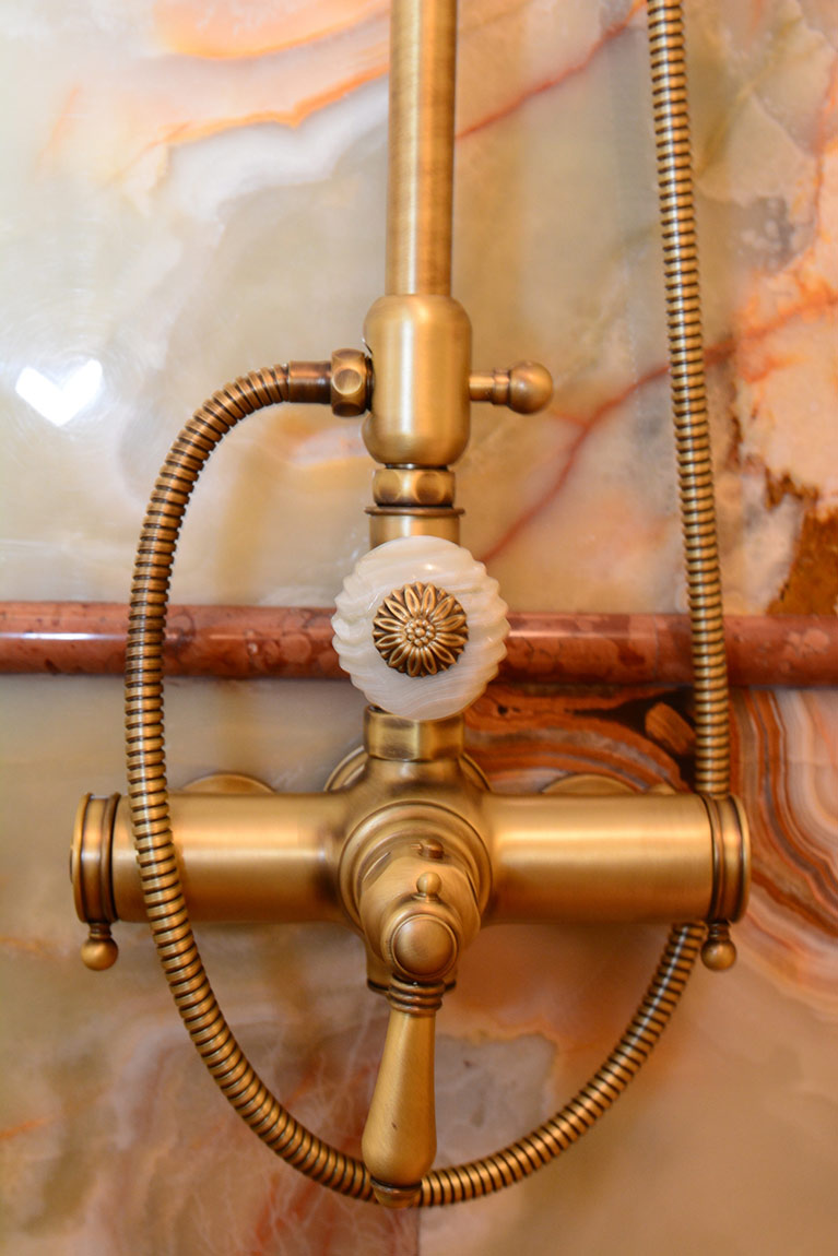 2110 ** 09O Смеситель для биде с автоматическим сливом Nicolazzi Series Onice  - Вид №7