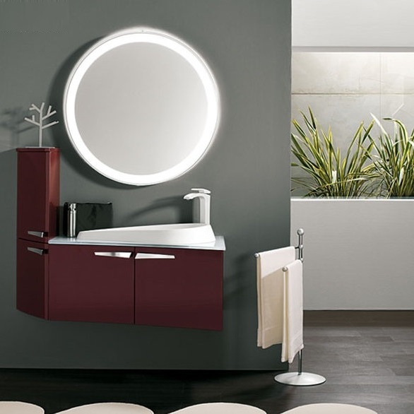 OV 10 OVER 42 Комплект мебели для ванной комнаты 120 см ARDECO Ardeco S. R. L 42548 - Вид №1