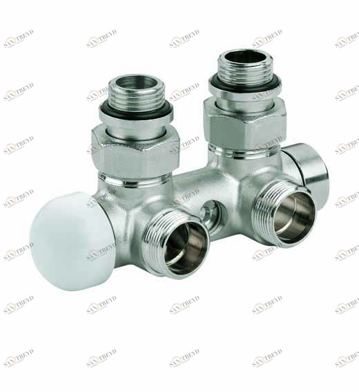 Carlo Poletti V37110QSB Угловой запорный кран для железной трубы 