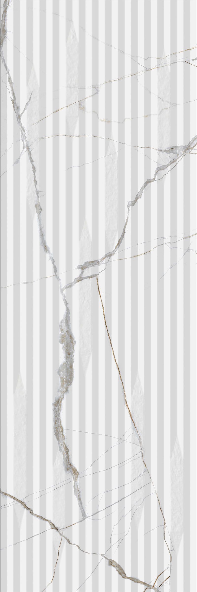 Керамогранит с мраморным эффектом Kaleseramik ванная комната ARCH-00041582 - Вид №7