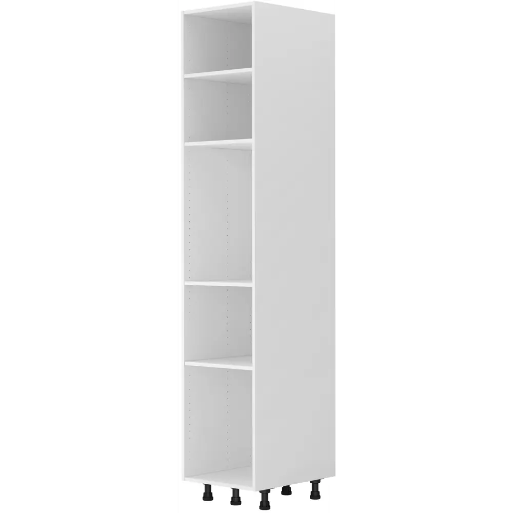 Колонка напольная Delinia ID 45x214x56 см, ЛДСП, цвет белый STLM-2110455