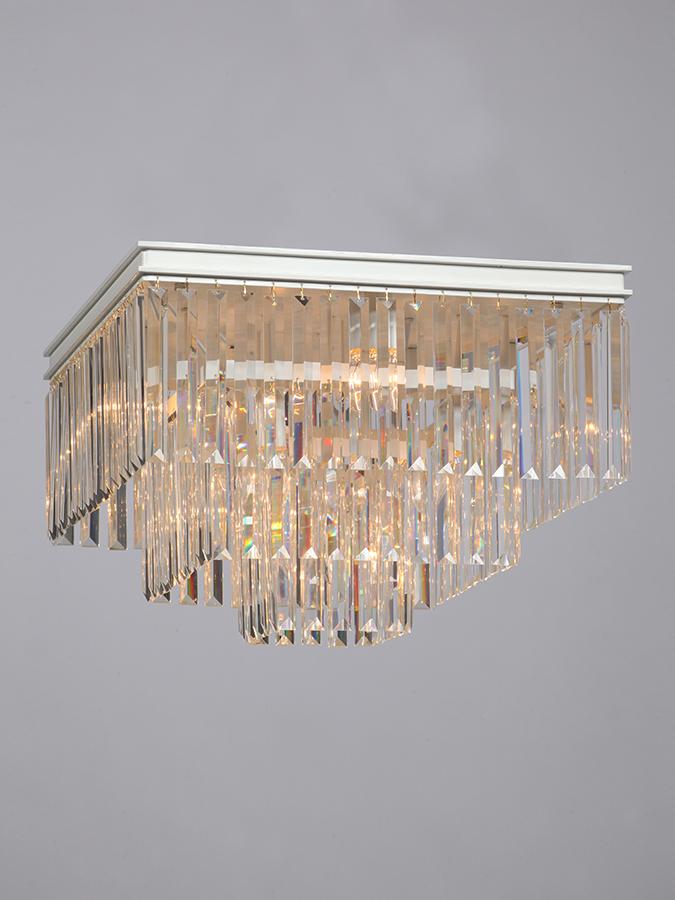 Потолочная люстра Vitaluce V5147-0/4+4+1PL VITALUCE ДИЗАЙНЕРСКИЕ 194011 Белый  - Вид №1