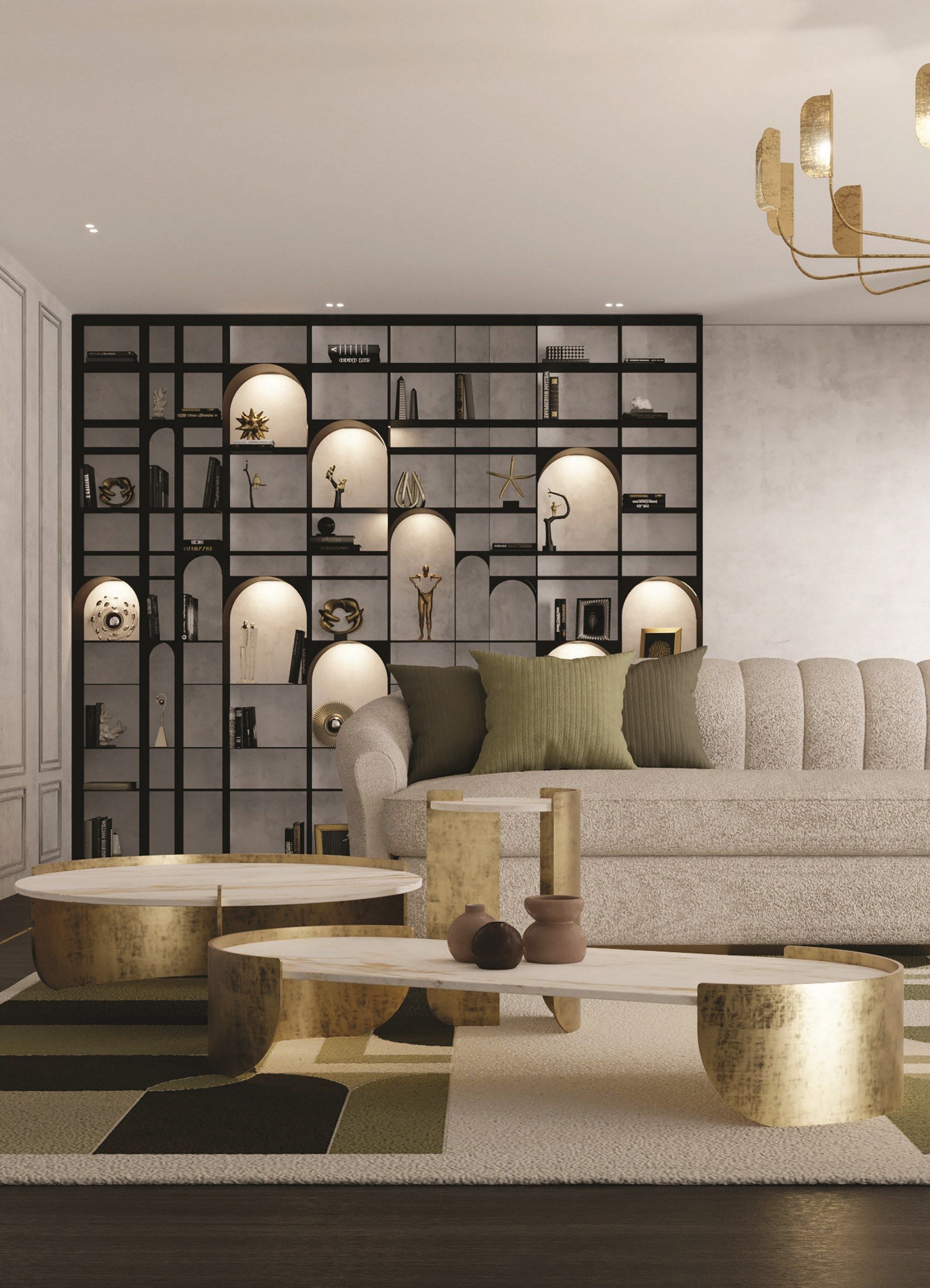 Керамический низкий журнальный столик CASA +39 ENCORE Italia ARCH-00019499 - Вид №2