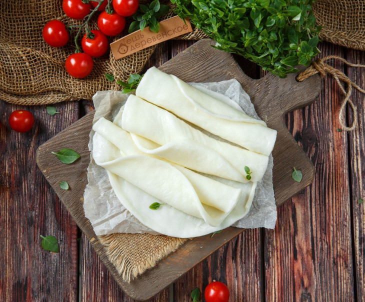 5843 Сыр "Сулугуни" блинчики Вкусляндия 