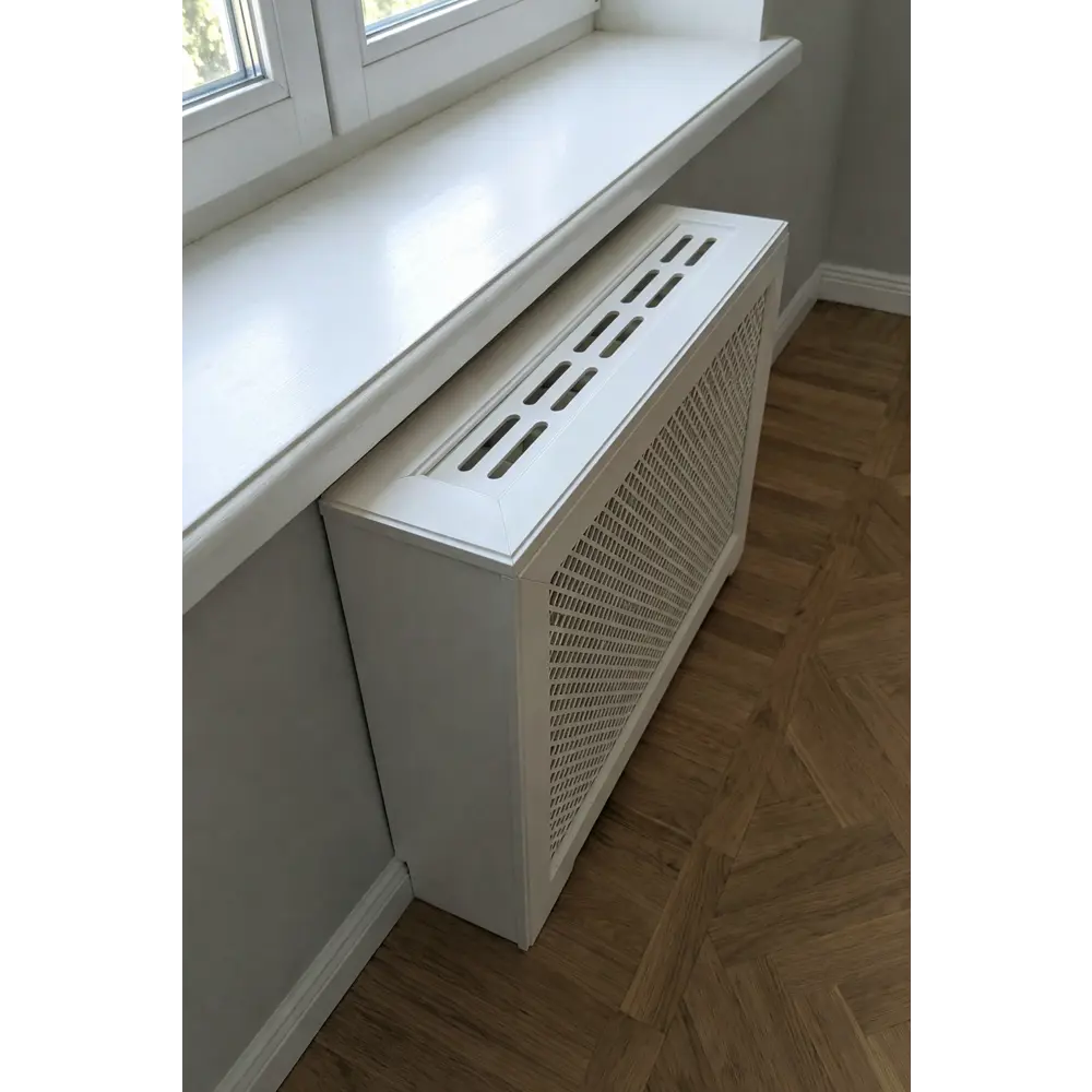 Крышка короба 60x17 см МДФ цвет белый Santreyd STLM-2189522 - Вид №7
