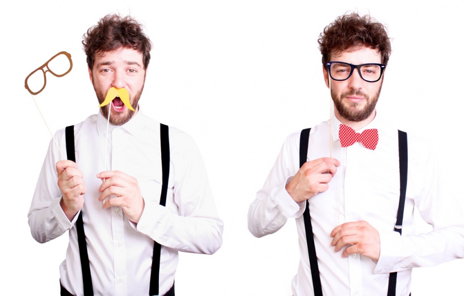 DYBOOTHPA Набор для вечеринки photo booth Doiy  - Вид №1