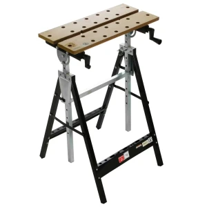 Верстак-тиски Brigadier, нагрузка до 100 кг