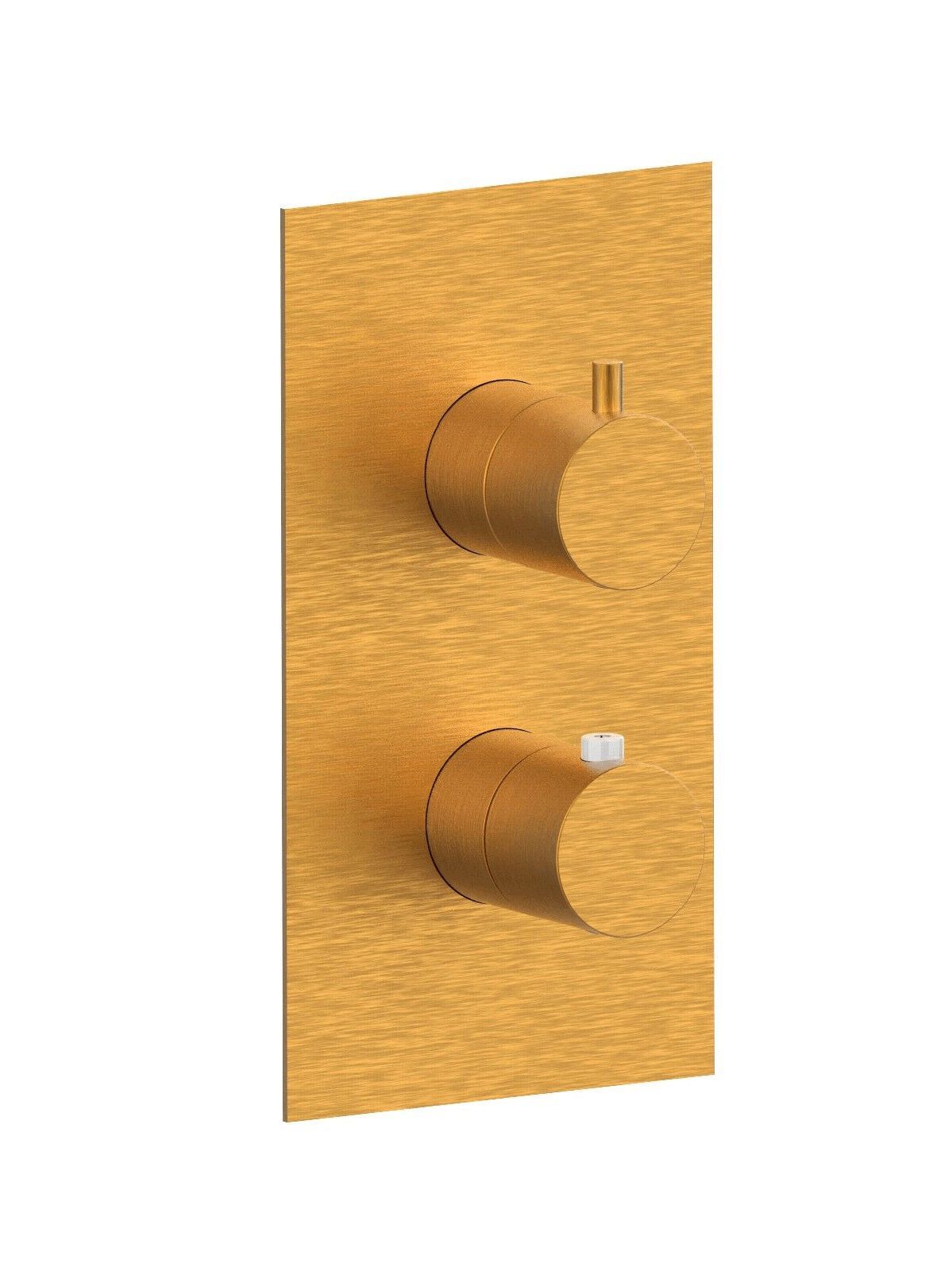 Термостатический смеситель для душа с 2 отверстиями и пластиной Rubinetterie Frattini душевые кабины ARCH-00035327 - Вид №22