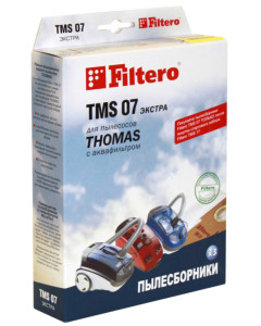 6678403 Мешок-пылесборник Filtero TMS 07 Экстра