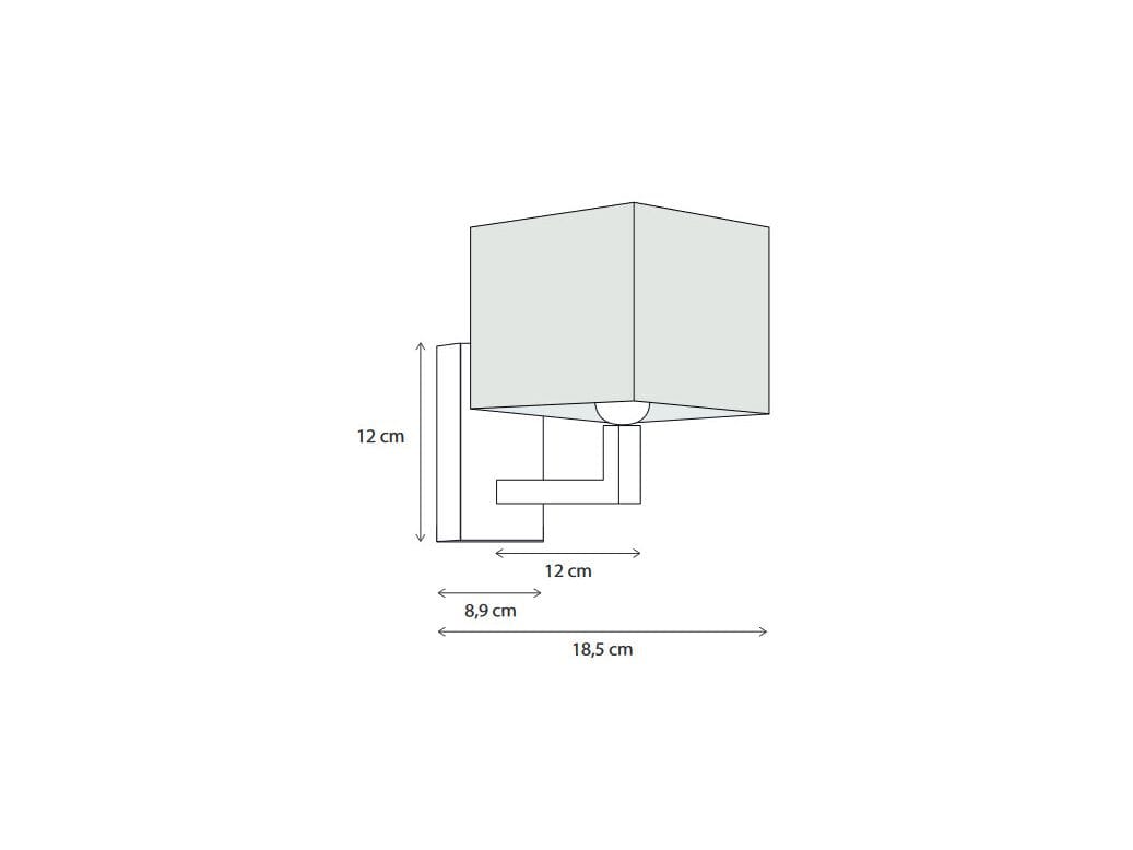 Латунный настенный светильник Authentage Lighting Sévère ARCH-00123619 - Вид №3