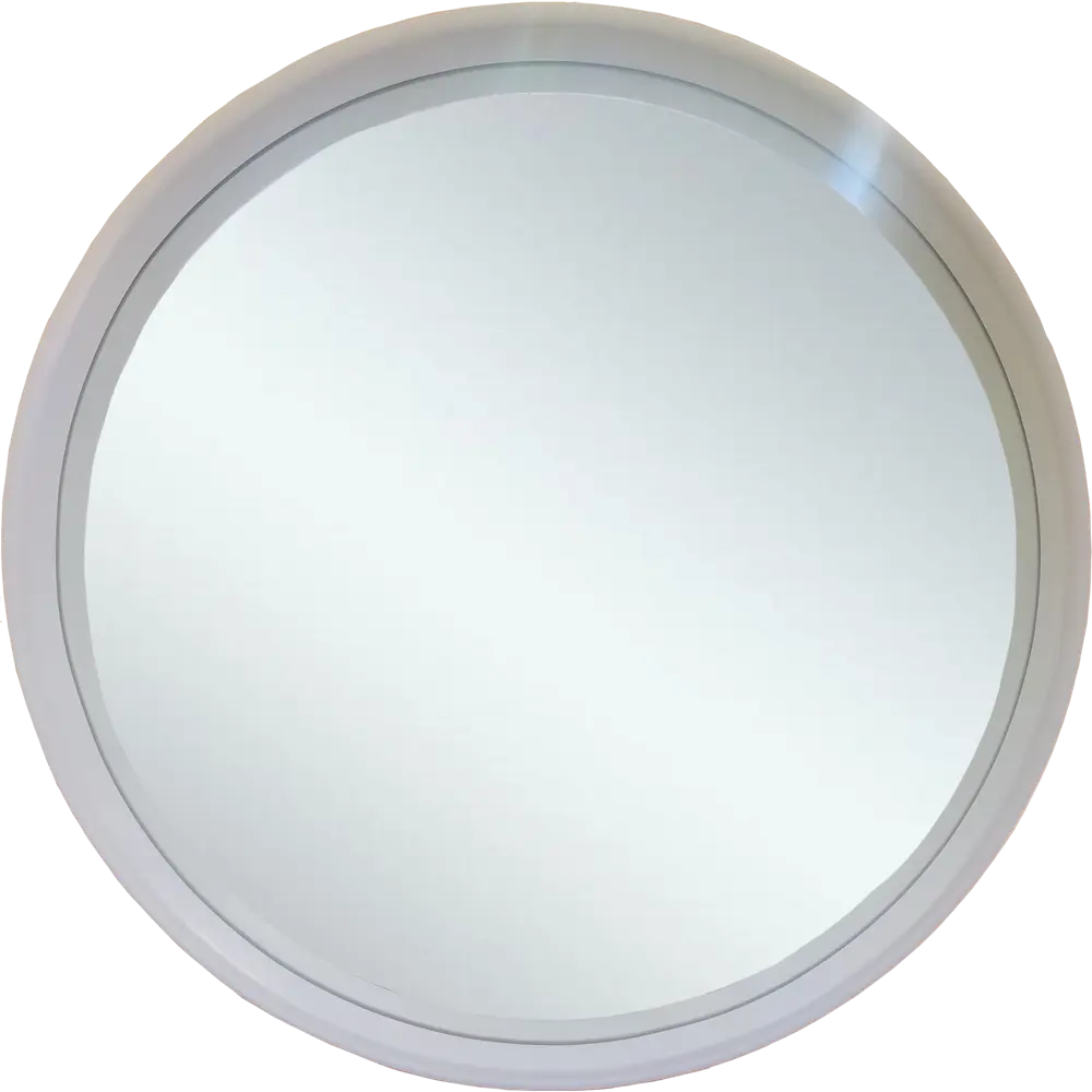 Зеркало «Купер» ø66 см цвет серый Santreyd STLM-2188894