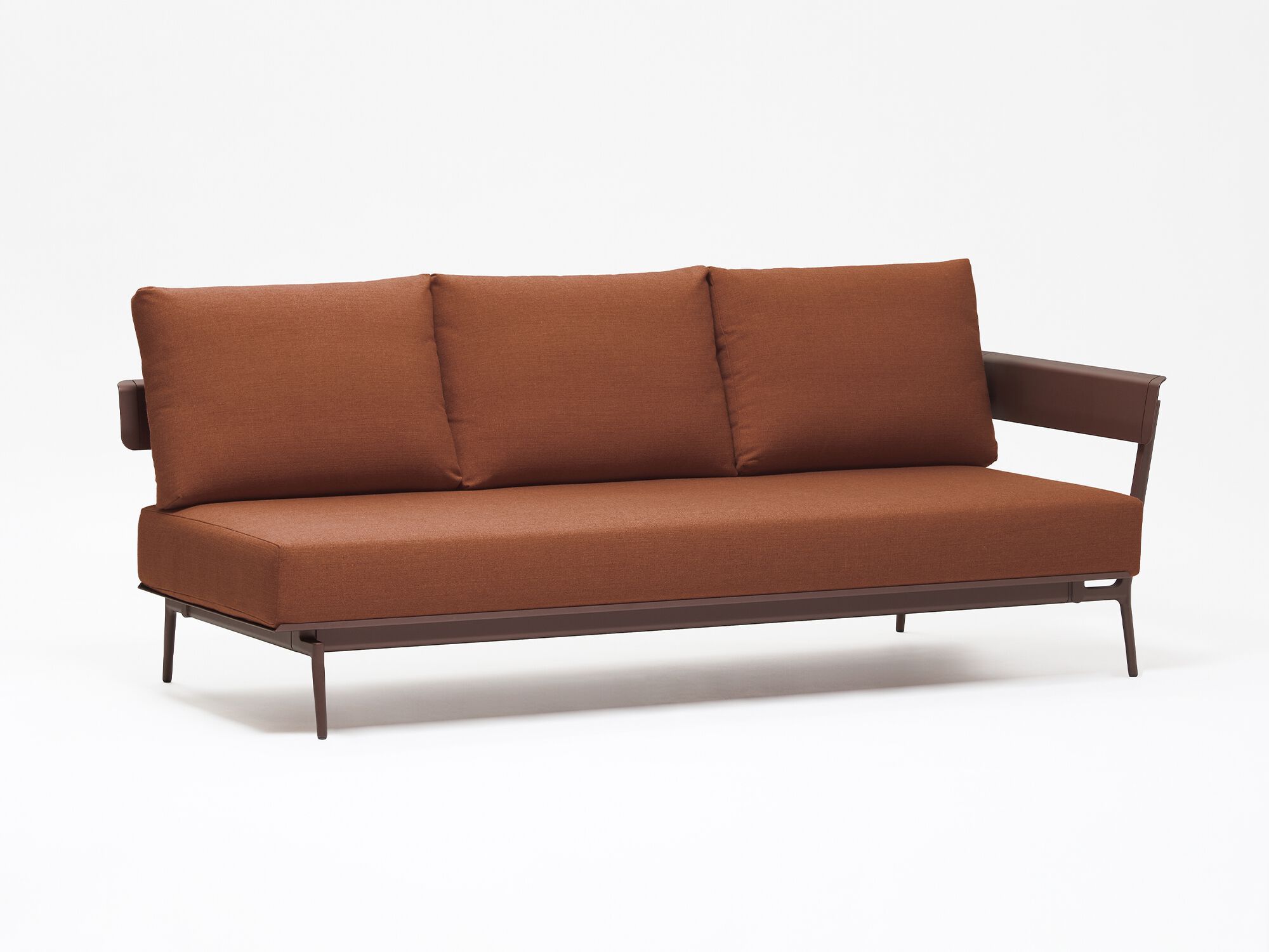 3-местный тканевый садовый диван с подлокотниками FAST Aikana ARCH-00028150 - Вид №13