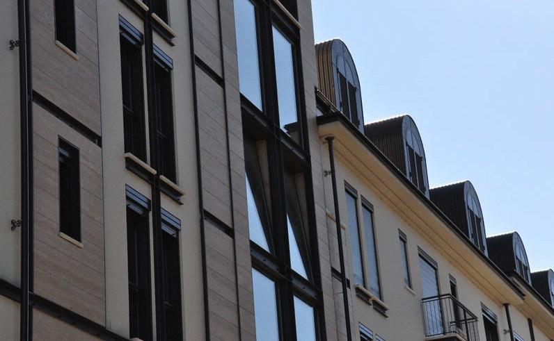 ALsistem Алюминиевое окно с терморазрывом Planet sun-id-1398378 - Вид №4