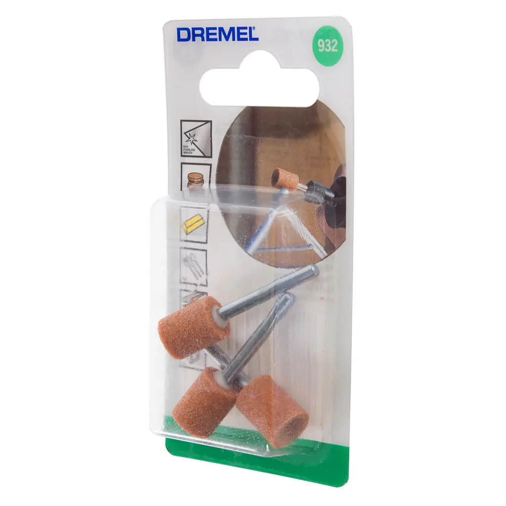 Насадка для заточки и шлифовки Dremel 932, 9.5 мм STLM-2100617 - Вид №2