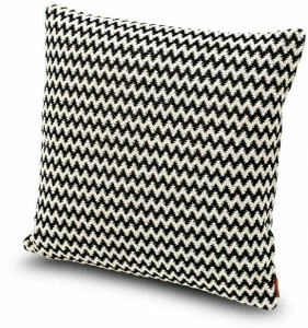 MissoniHome Подушка из букле из бархата Winter flame