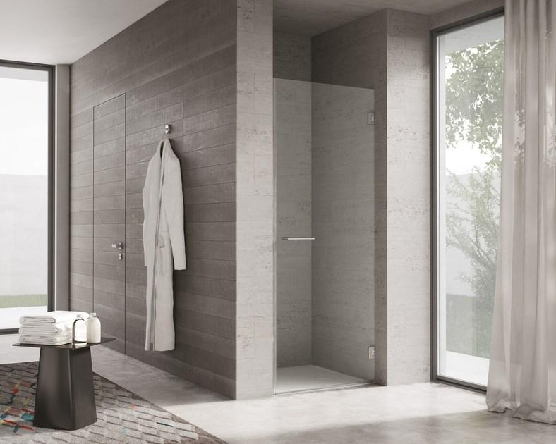 DISENIA Душевая кабина ниша с распашной дверцей Project sun-id-1450192 - Вид №1