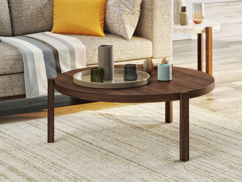 DE.CI Круглый журнальный столик Geom 06-circ-100 - Вид №5