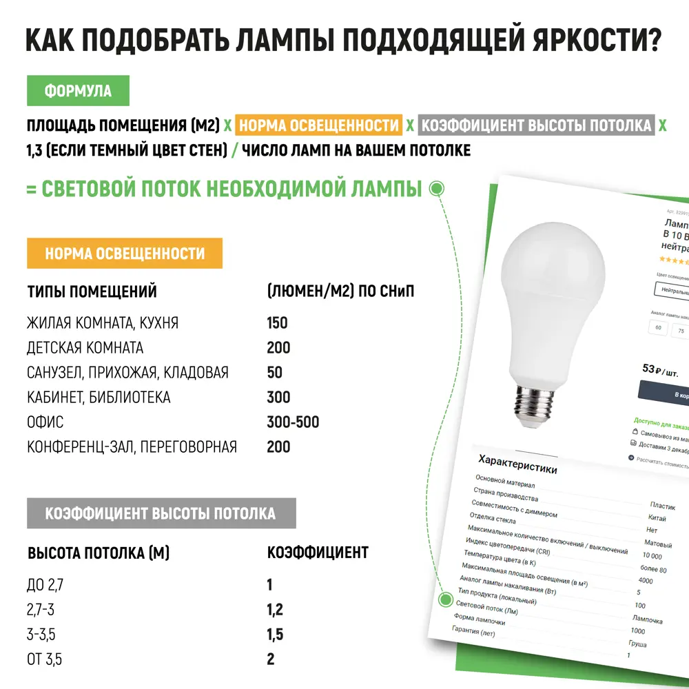 Лампа светодиодная Osram Шар E27 6.5 Вт 550 Лм свет холодный белый 81979075 STLM-2136028  - Вид №5