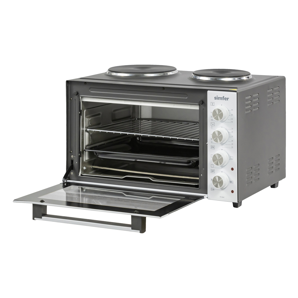 8139799 Мини-печь Simfer M3541 белый STDN-0098364 - Вид №2