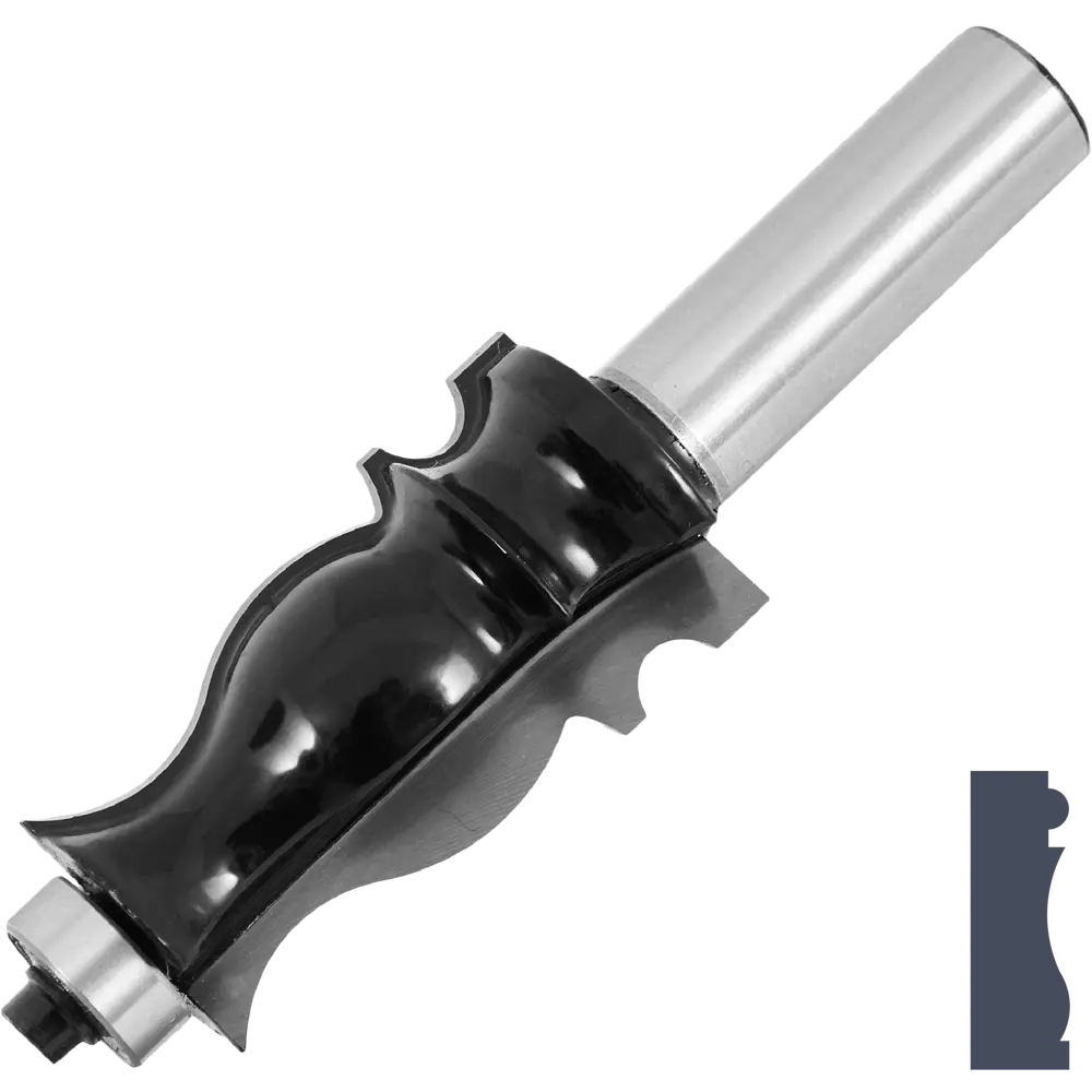 Фреза фигурная Santreyd для декоративной обработки деревянных кромок 25.4x41 мм 85635450 STLM-0064820