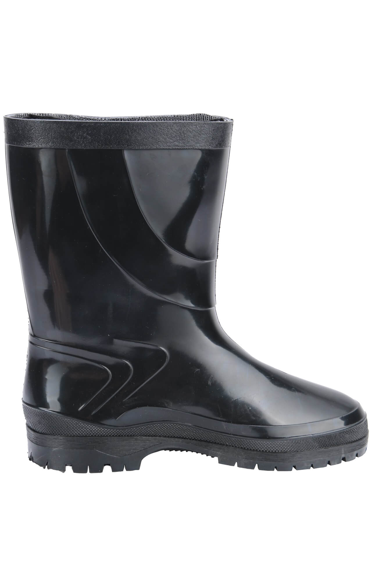 66664 Сапоги ПВХ с меховым чулком утепленные  Зимняя обувь  размер 41 Спецодежда  - Вид №2