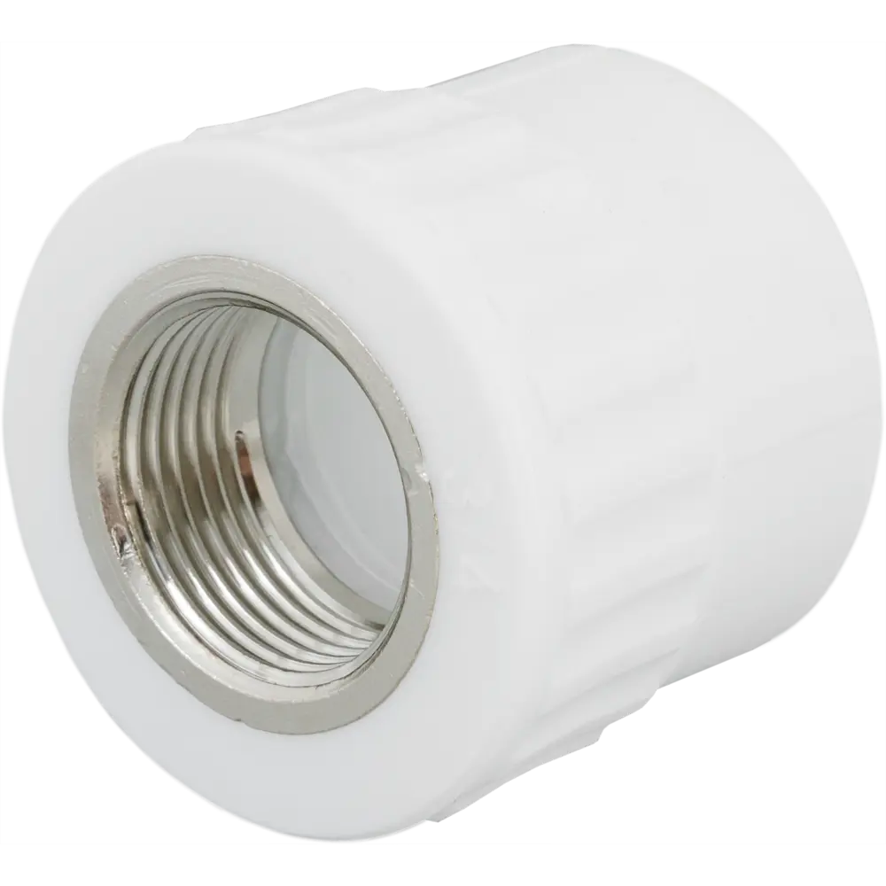 Муфта комбинированная Valfex 3/4"x32 мм ВР полипропилен 10129132 STLM-2114385