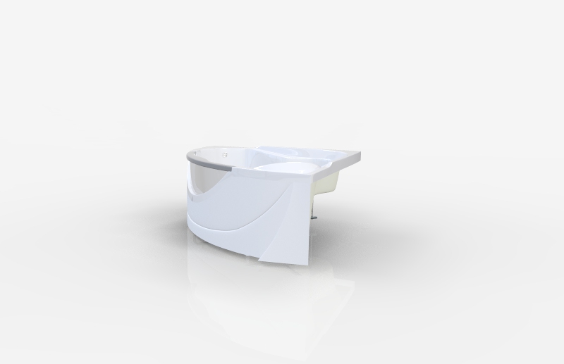 03762 Ванна Aima Design GRAND LUXE 155x155 1 Marka GRAND LUXE  - Вид №9