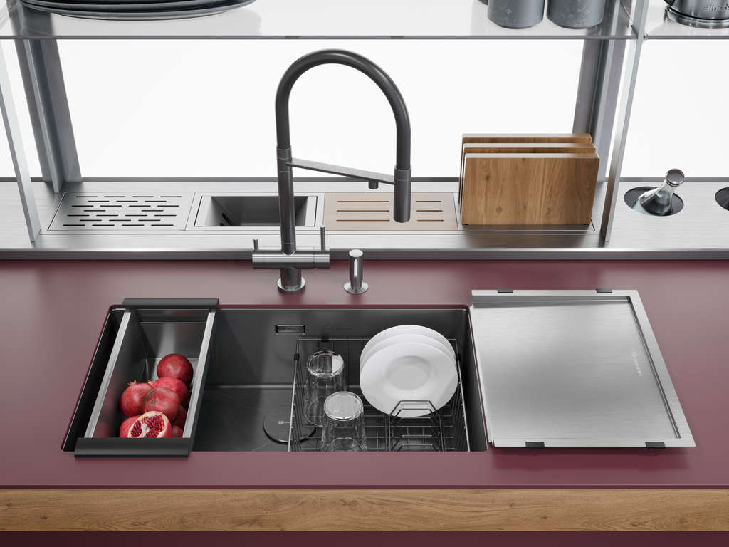 Смеситель для кухни Kanto AZ OMOIKIRI 4994425 - Вид №2