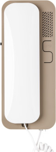 85578718 Трубка домофона Unifon Smart U цвет бело-бежевый STLM-0064166 CYFRAL
