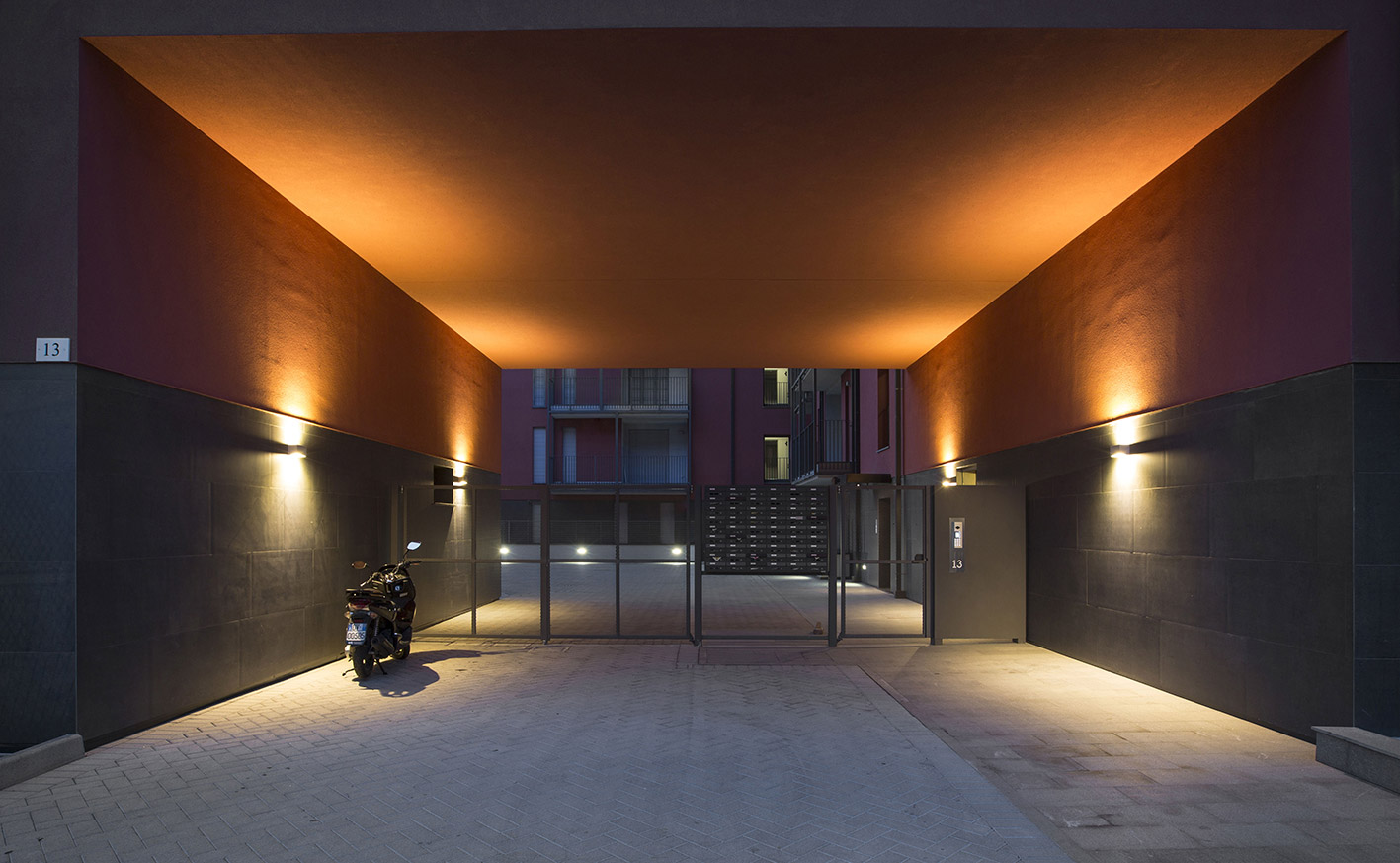 1020961 Подсветка стены Platek MINI SPECIAL Applique  MINI SPECIAL Applique - 4 LED 4000K 1 Opening Asymmetrical  - Вид №4