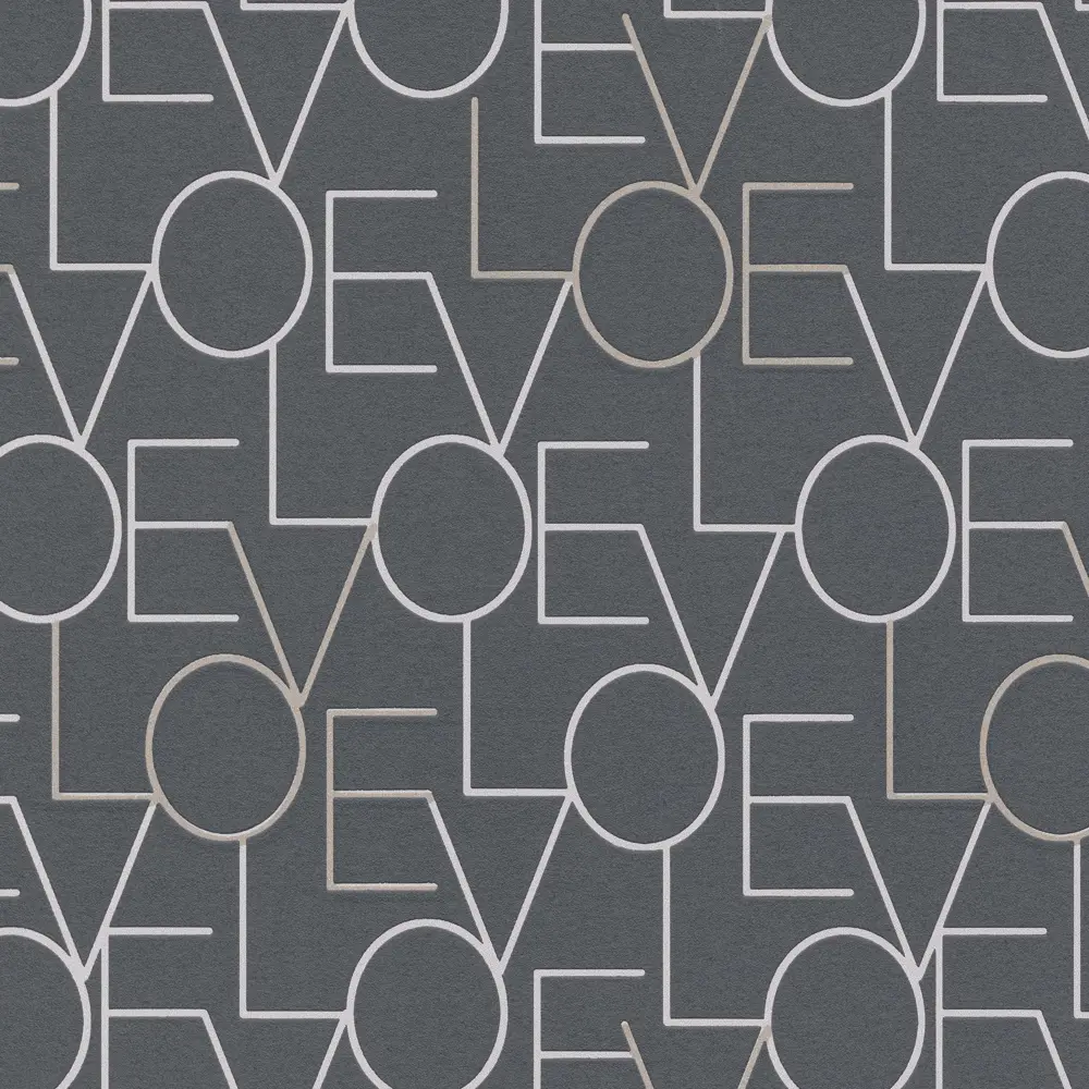 Обои флизелиновые Erismann Sweet and Cool серые 0.53 м 10165-15 STLM-2198373 - Вид №1