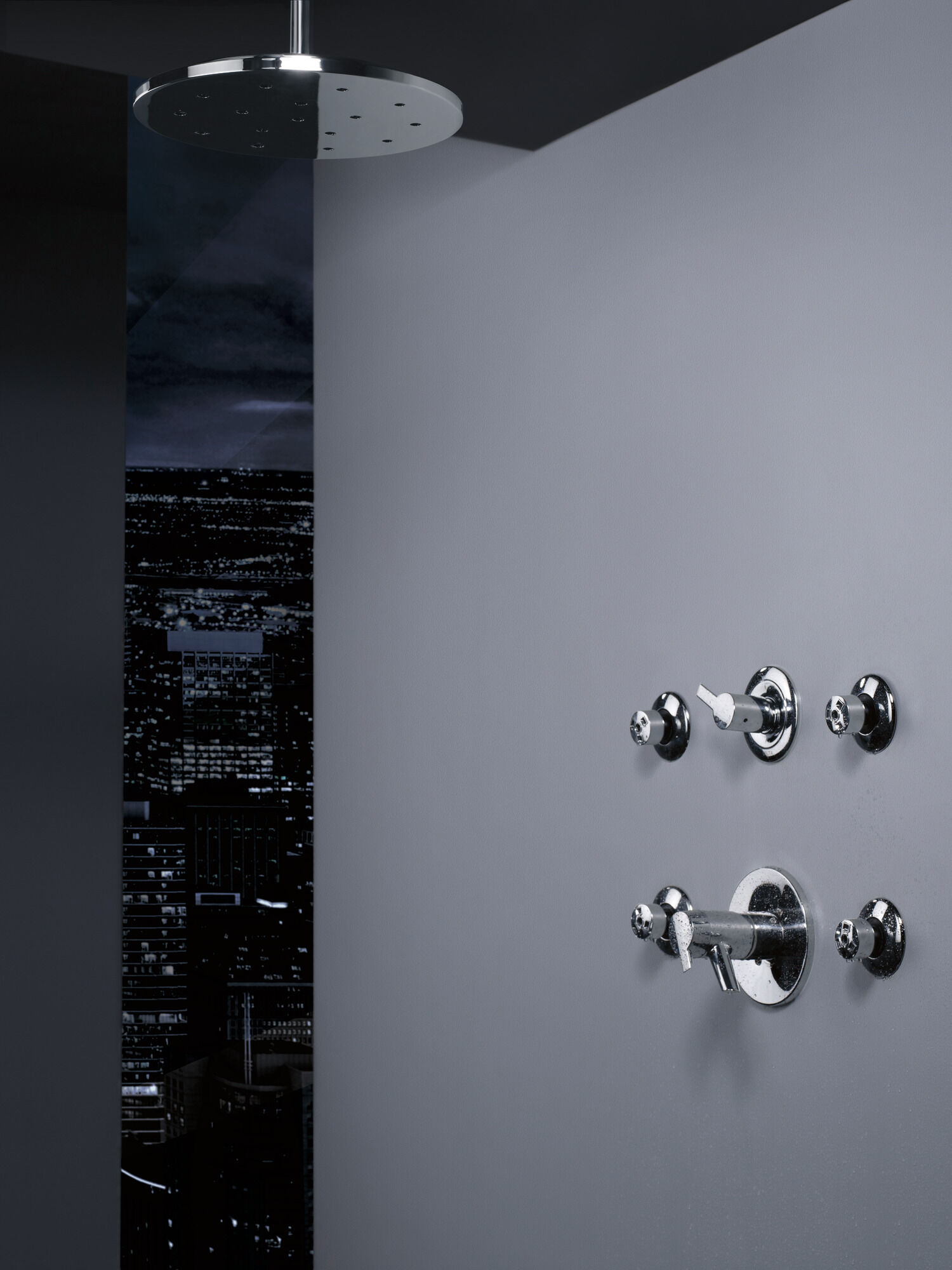 T17T061 Трим только для клапана серии TempAssure® 17T Delta Faucet Compel Хром  - Вид №10