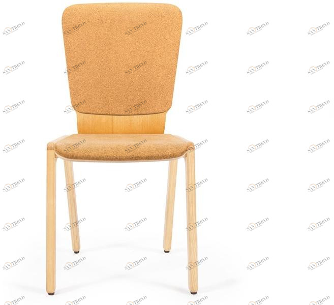 Askia Стул из пробки штабелируемый Tipro sun-id-1424100