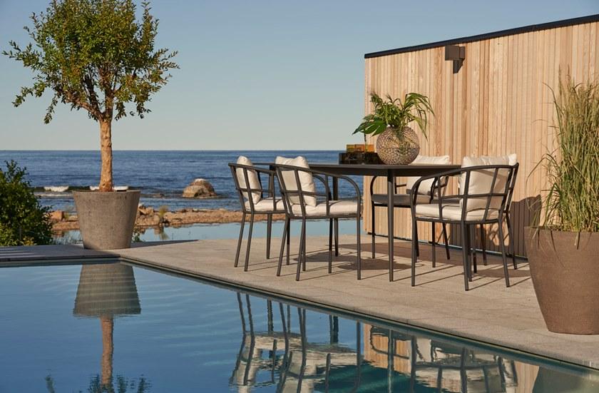 Skargaarden Прямоугольный обеденный стол из алюминия Saltö sun-id-1412928 - Вид №3