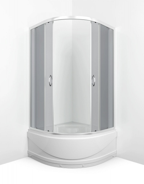 Душевой уголок Erlit Comfort ER0510T-C4 (1000x1000x1950) 1315132 - Вид №1