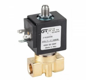 GENEBRE 4320 02 110v (4320) 3-ходовой электромагнитный клапан прямого действия Н.З.