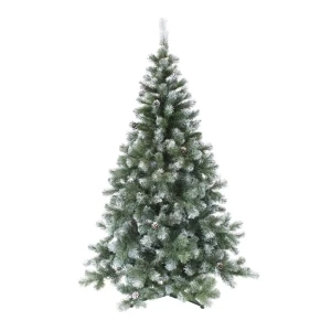 Ель новогодняя искусственная Альпийская заснеженная 210 см