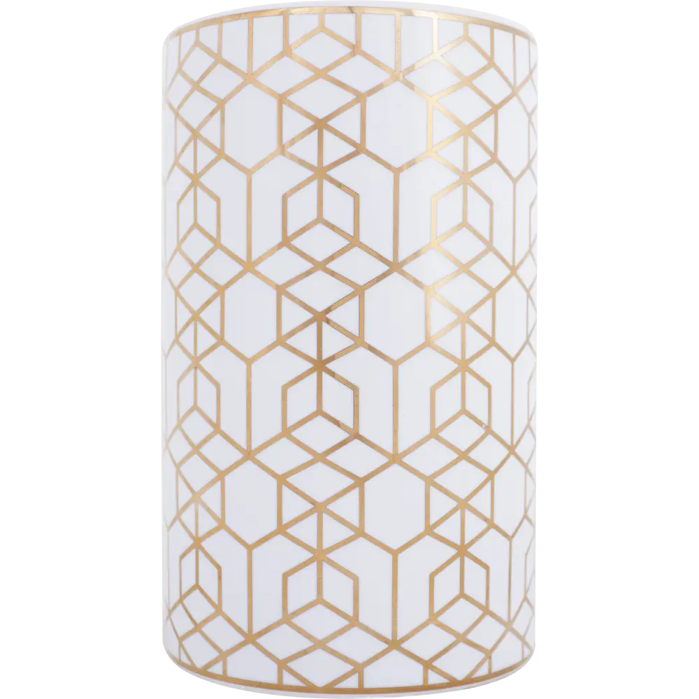 Стакан для зубных щёток «Gode», керамика, цвет золотой SWENSA STLM-2120659 - Вид №1