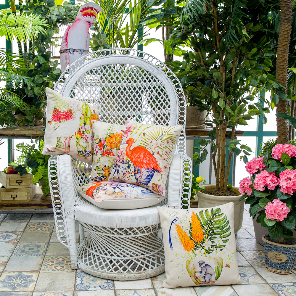 3112712 Декоративная подушка «Акцент на коралловый» Object Desire  - Вид №5