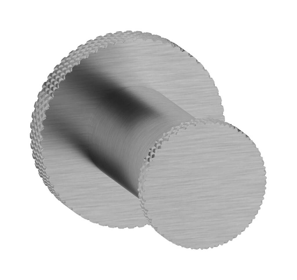 Настенный крючок WE ARE IB of008ss Brushed Nickel Officina