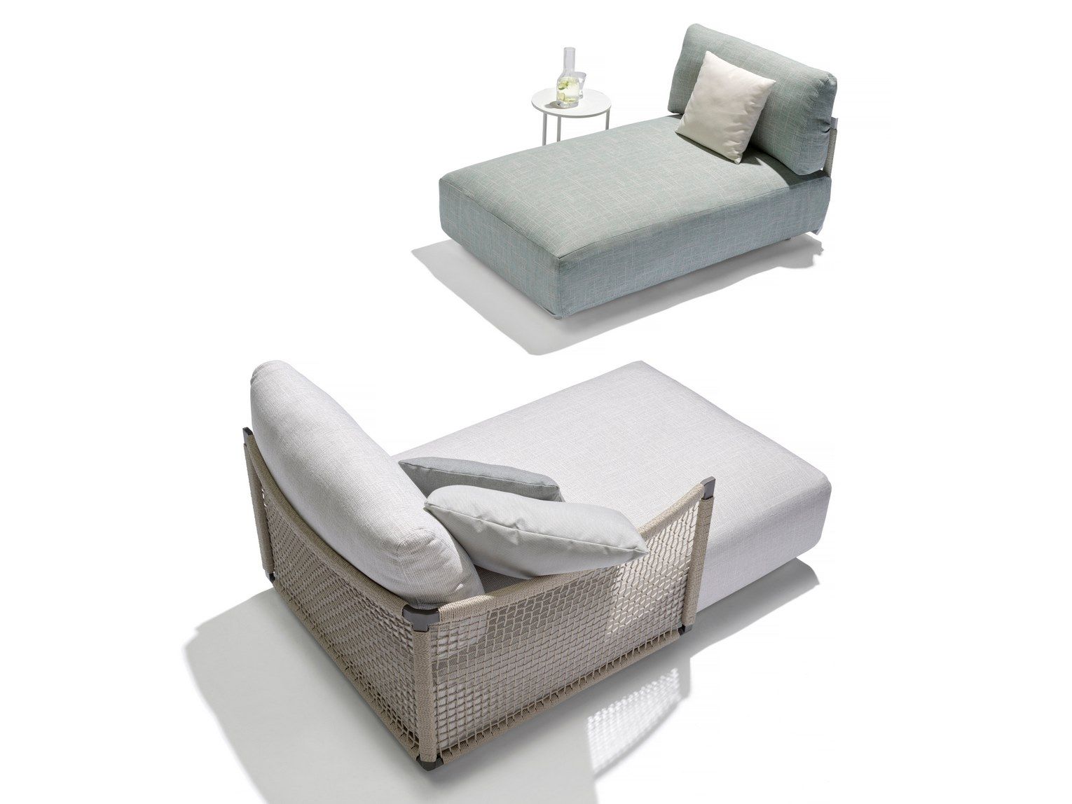 Ткань сад Dormeuse TRIBÙ узлы ARCH-00083821 - Вид №1