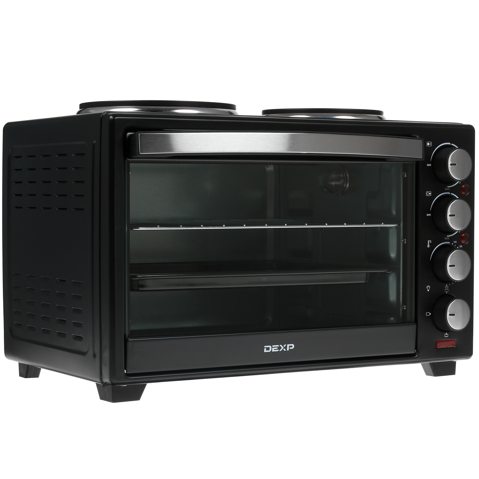 4766155 Мини-печь DEXP VN-3016 HP черный STDN-0004468 - Вид №1